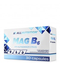 Магній з вітаміном B6 AllNutrition MAG B6 30caps